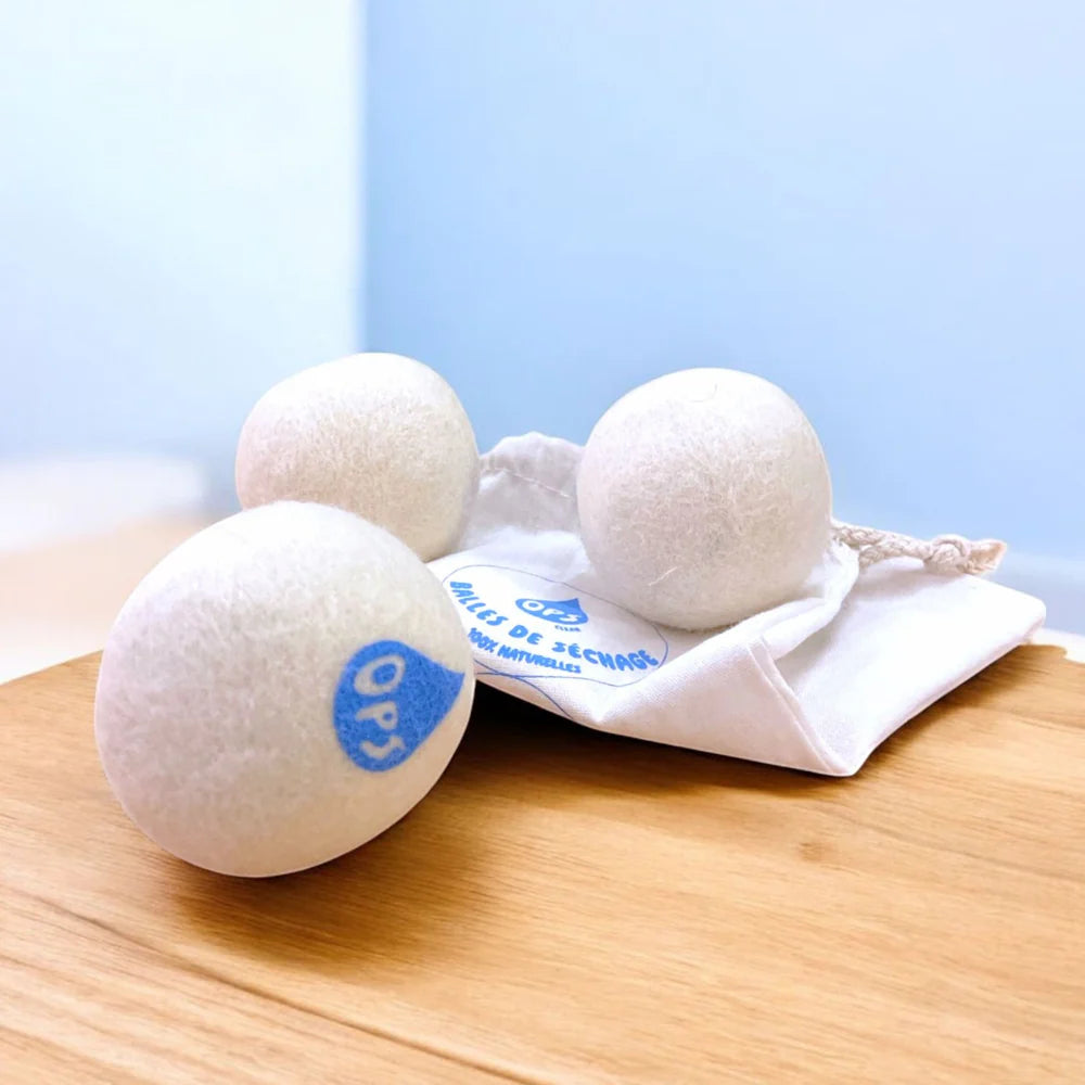 Balles de séchage (lot de 3) - OPS clean