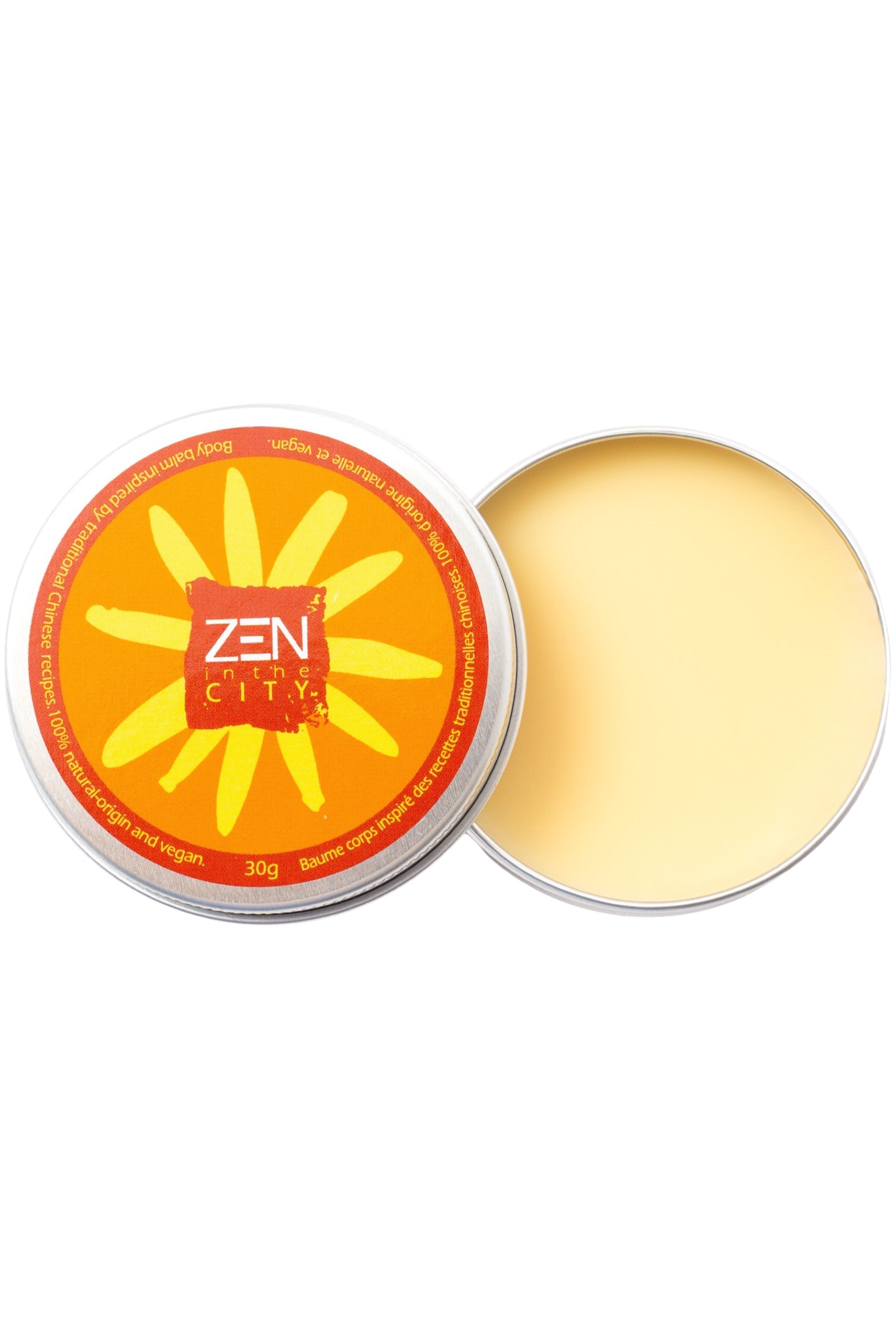 Baume corps cocoon- Zen in the city