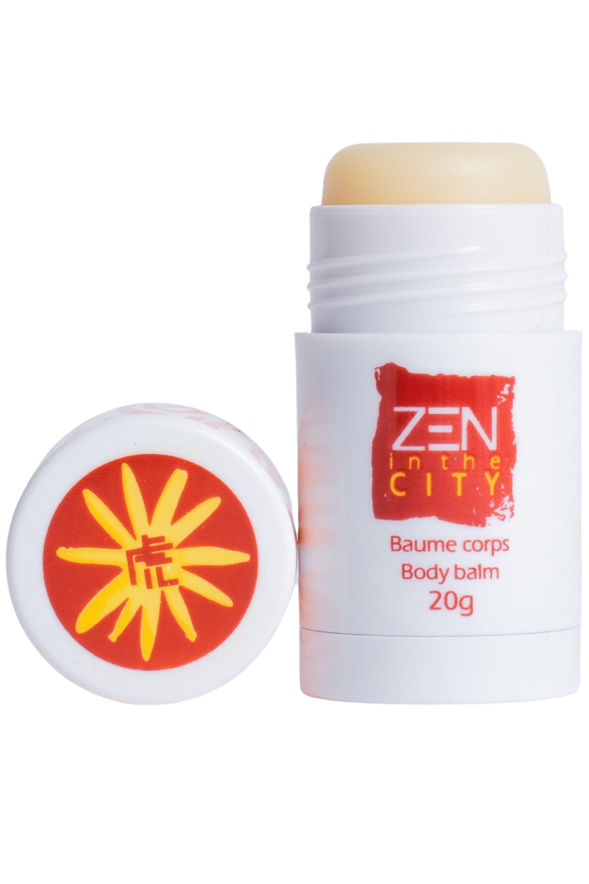 Baume corps sportif - Zen in the city