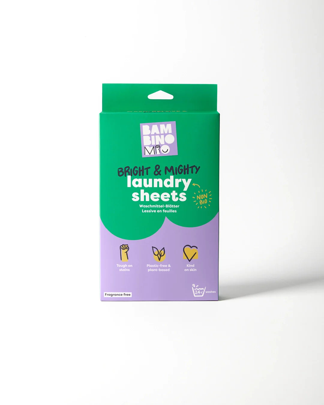 Lessives en feuilles - bambino mio