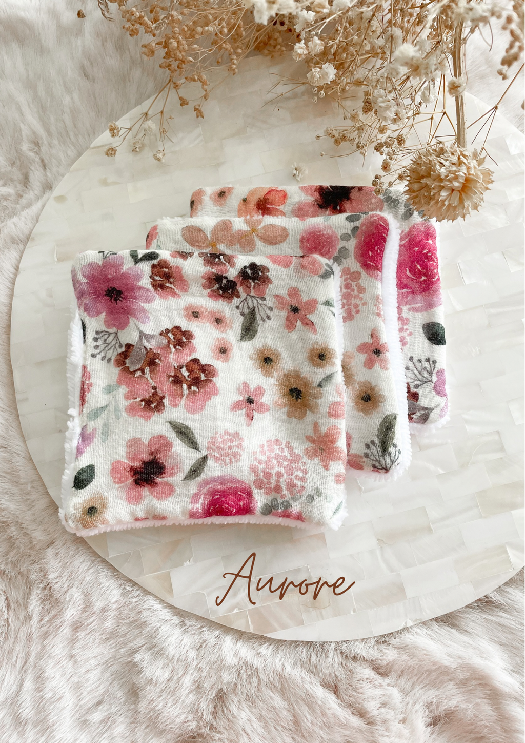 Coton lavable en éponge bambou