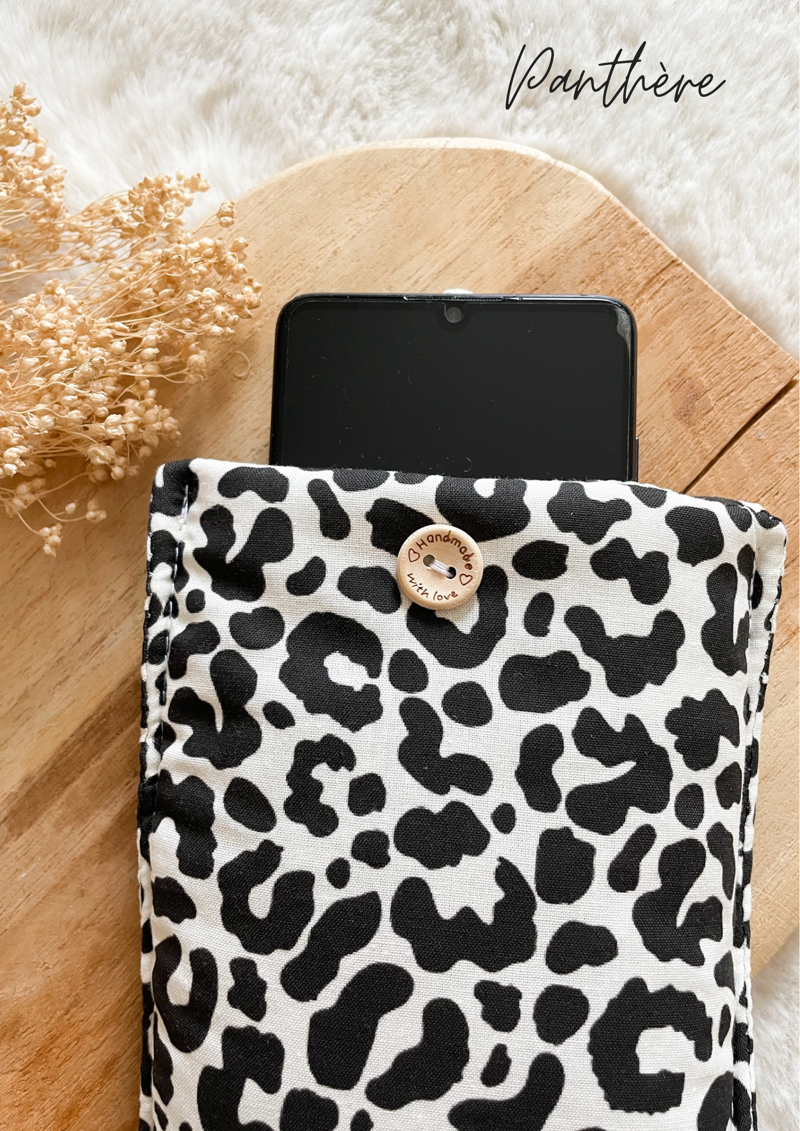 Pochette pour téléphone portable (max. 8,5cm de largeur)