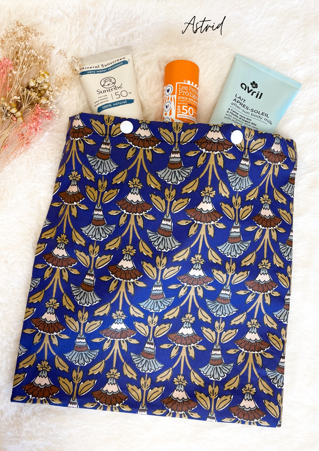 Pochette de rangement imperméable