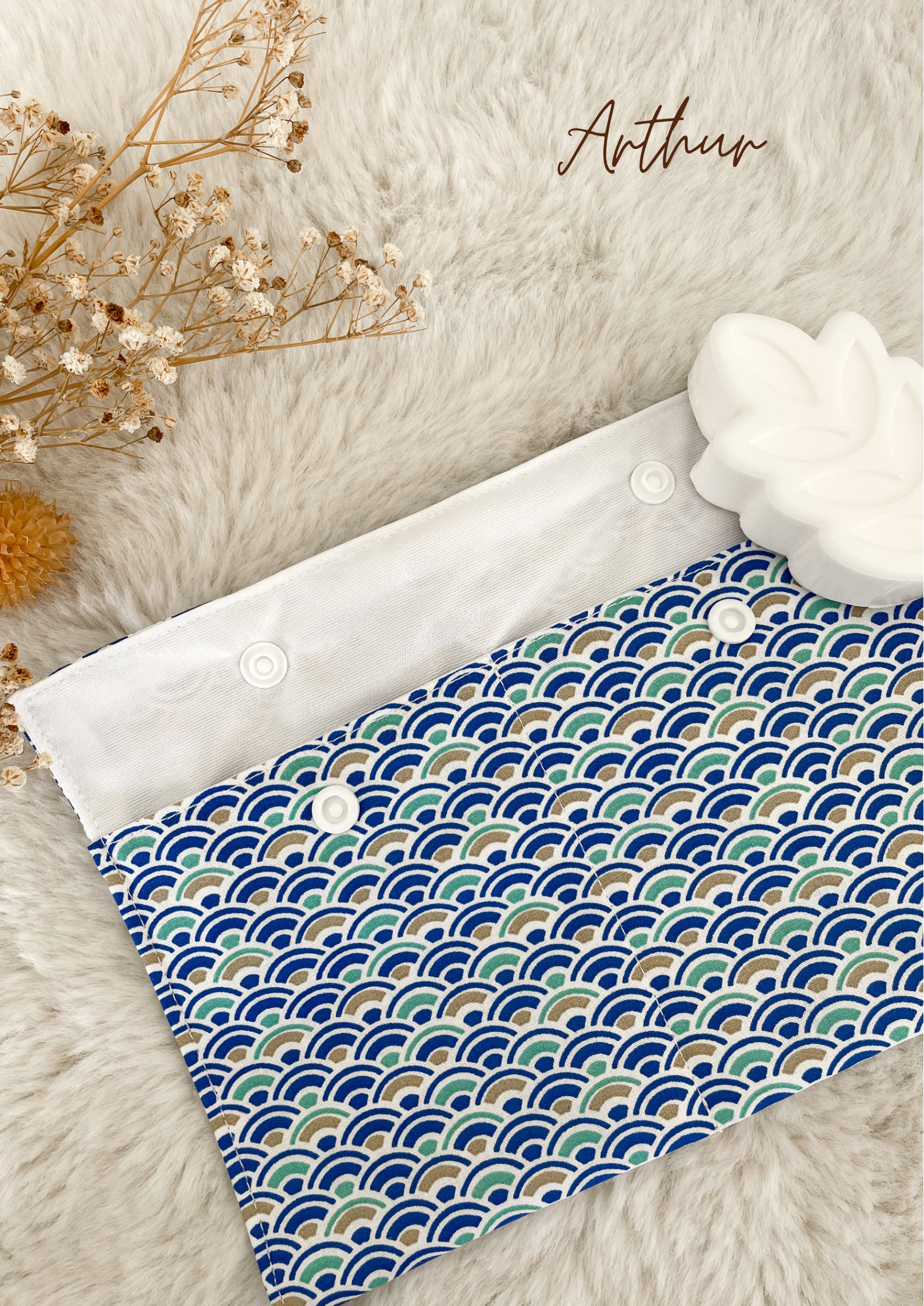 Pochette à savon imperméable grand format - Homme