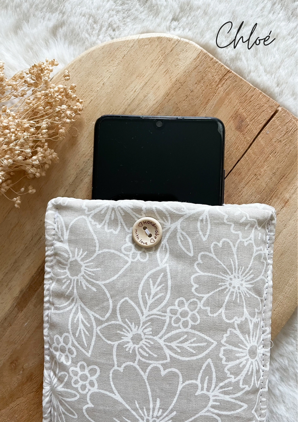 Pochette pour téléphone portable (max. 8,5cm de largeur)