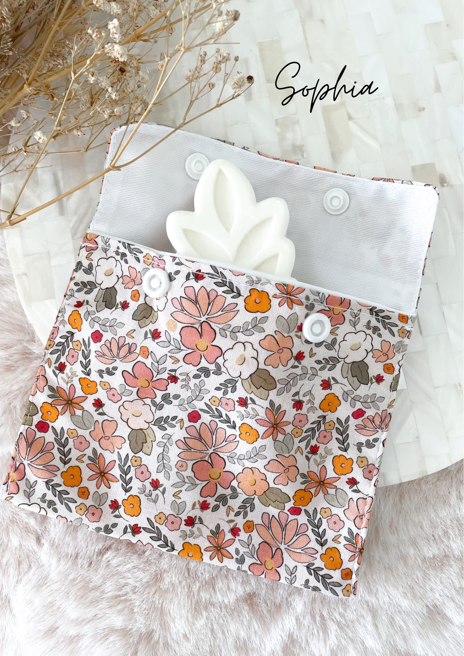 Pochette à savon imperméable petit format