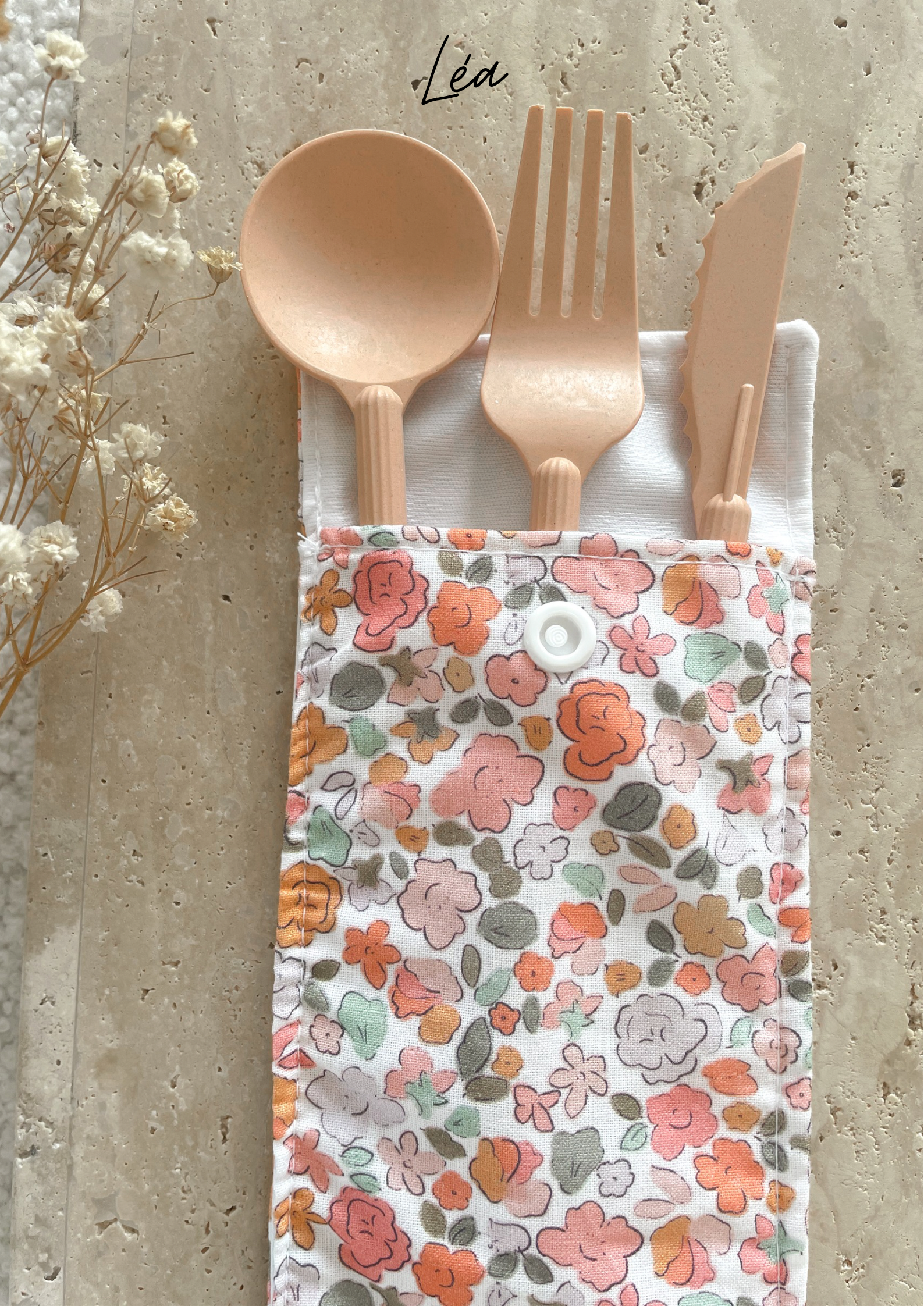 Etui imperméable pour brosse à dent et dentifrice / pochette à couvert