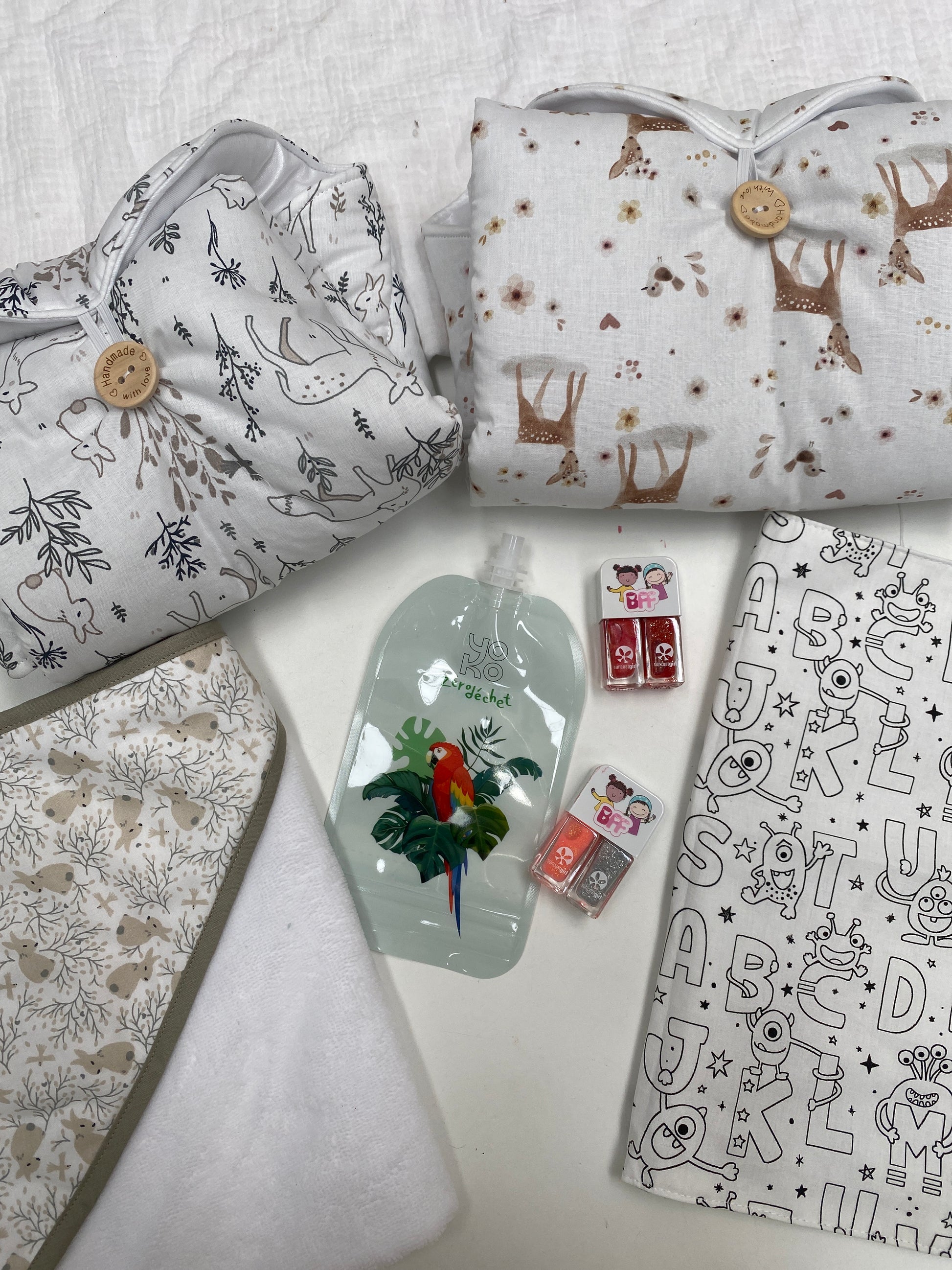 Imparfait : Articles enfant