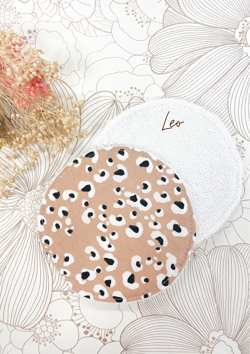 Lot de 2 coussinets d’allaitement lavable