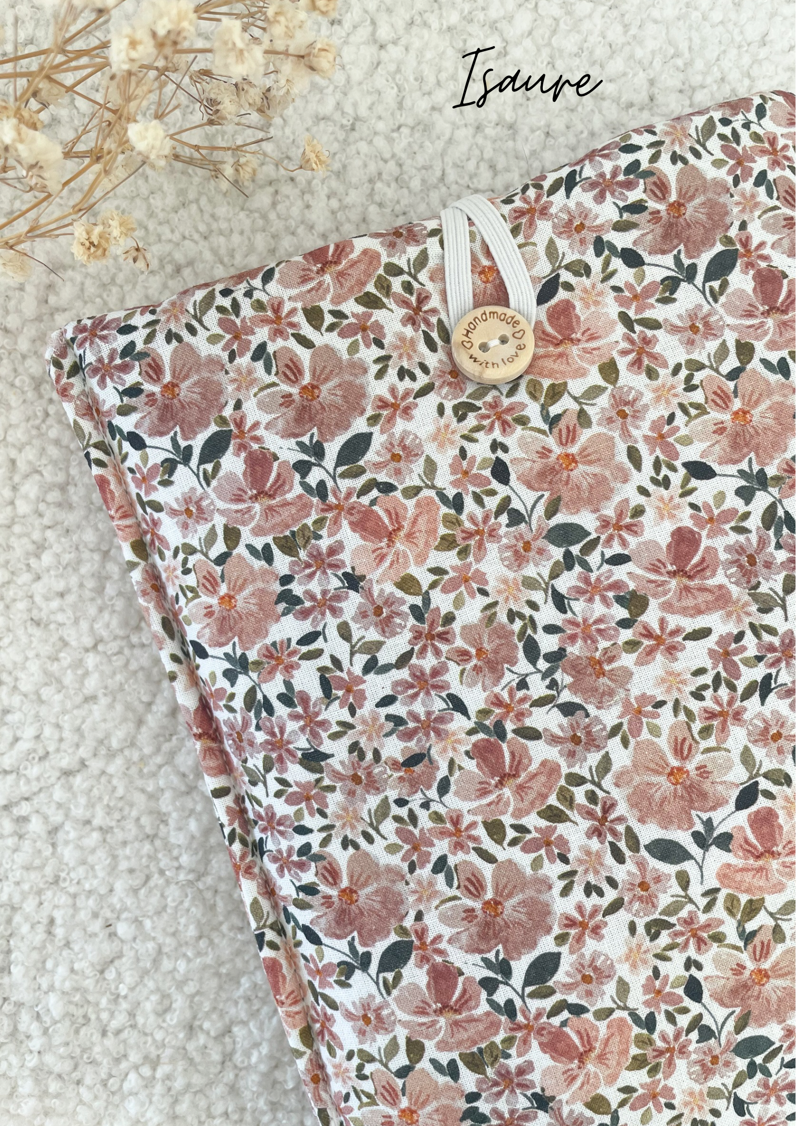 Pochette en tissu pour livre de poche - Pochette pour livre ou liseuse