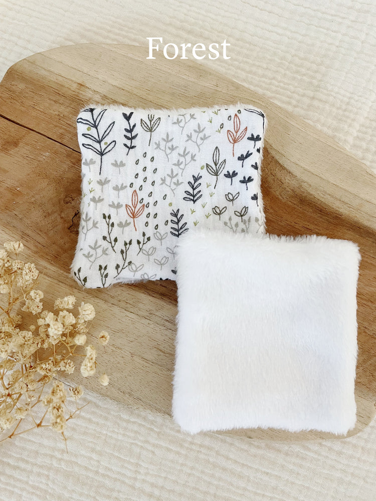 Coton lavable en tissu doudou