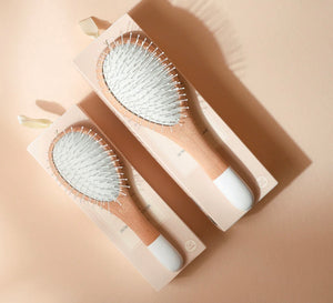 Brosse cheveux en bois - Bachca