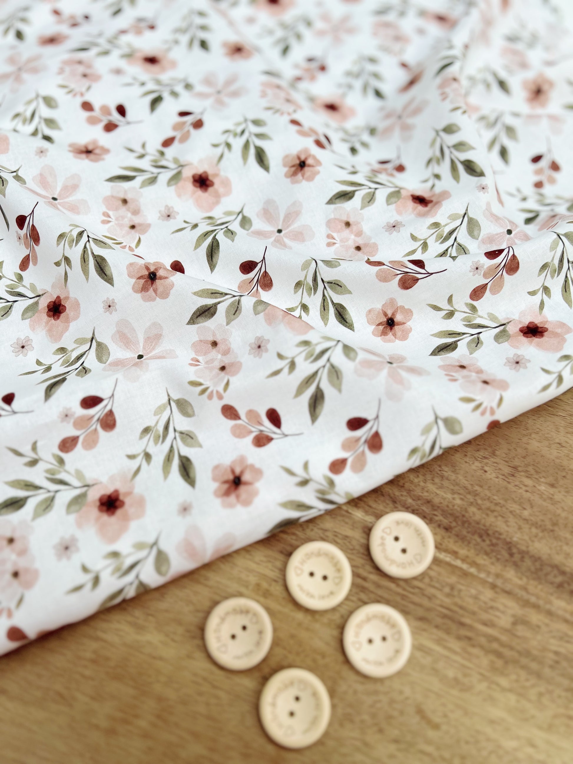 Solène printed cotton