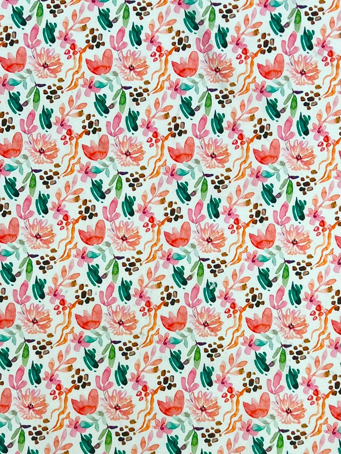 Panther printed cotton