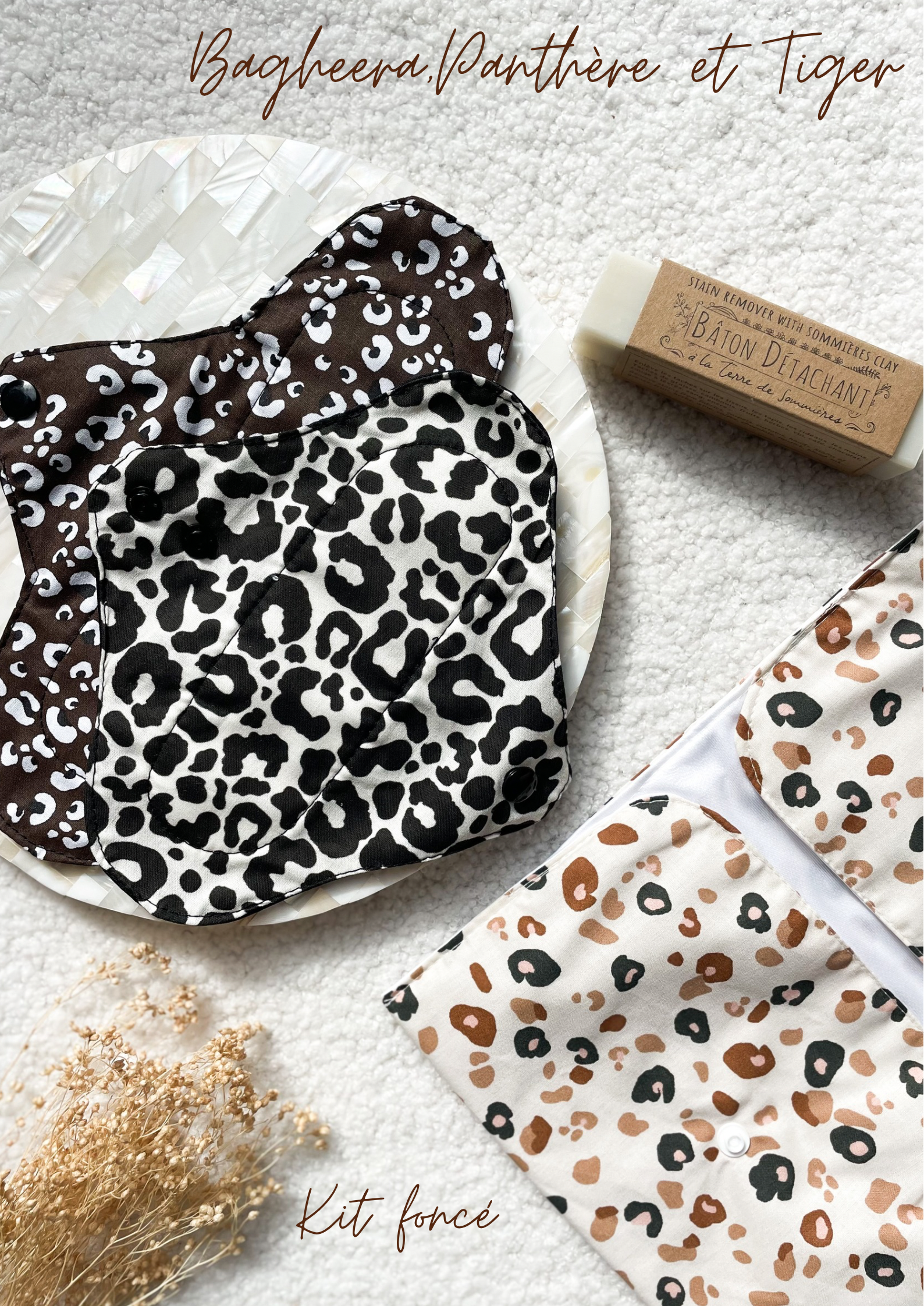 Coffret mon kit menstruel