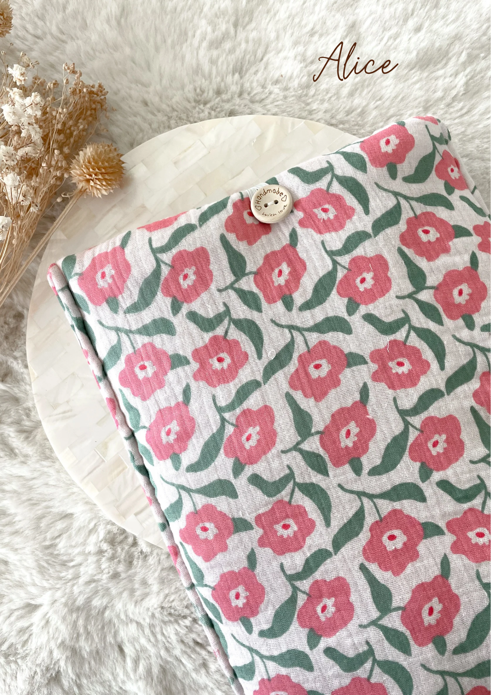 Große Buch- oder Tablet-Tasche