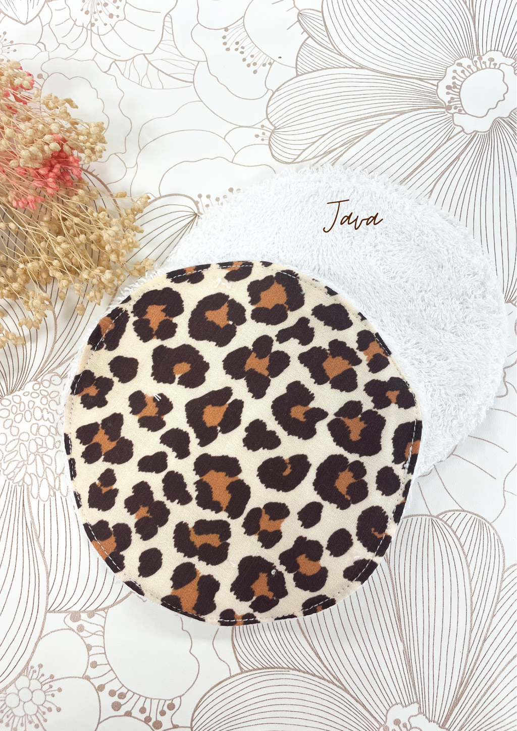 Lot de 2 coussinets d’allaitement lavable