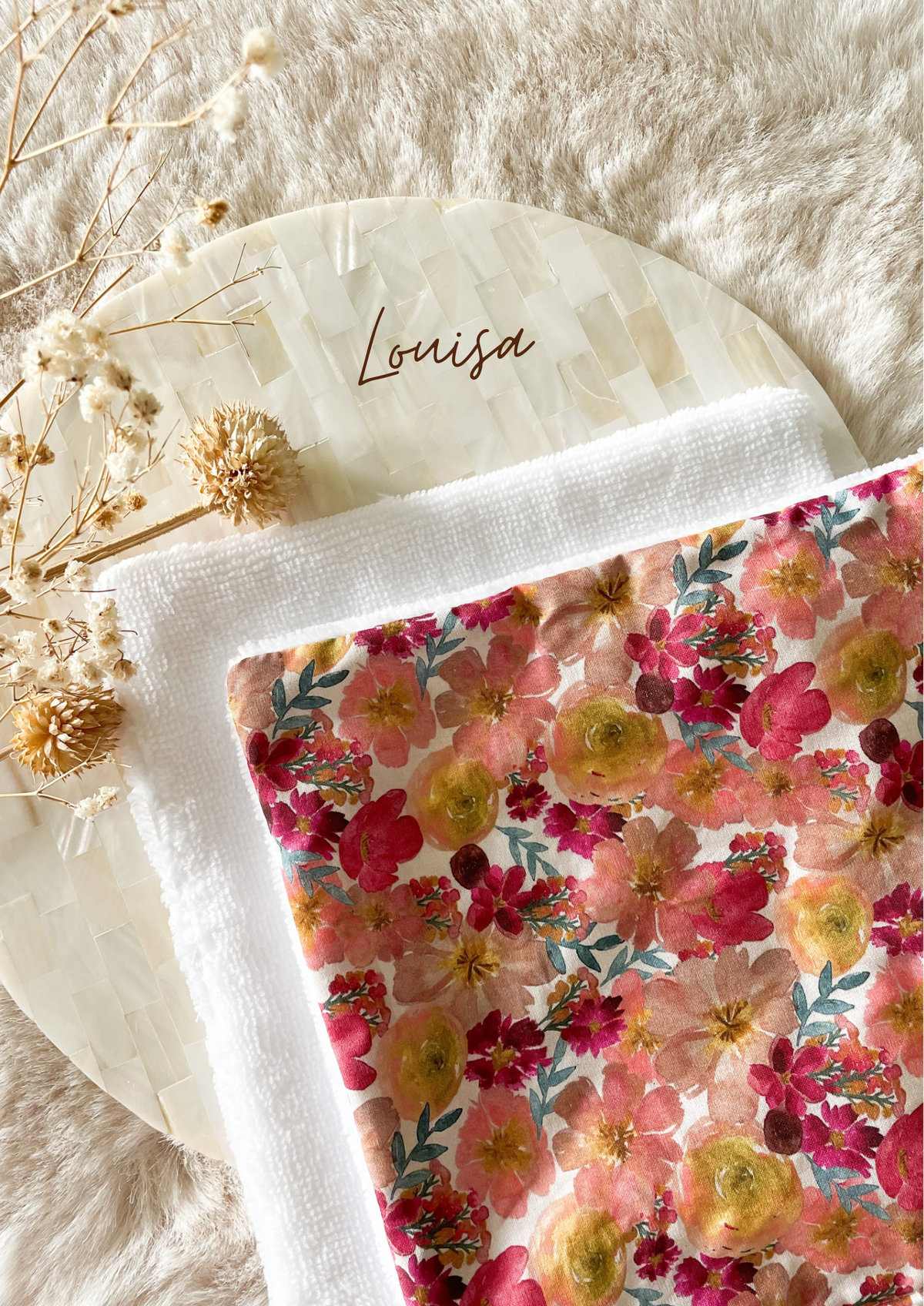 Mini serviette visage