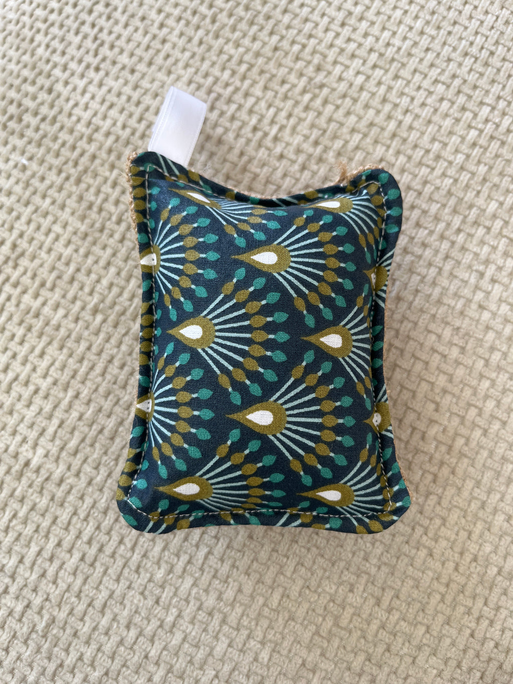 Imparfait Eponge lavable TOILE DE JUTE