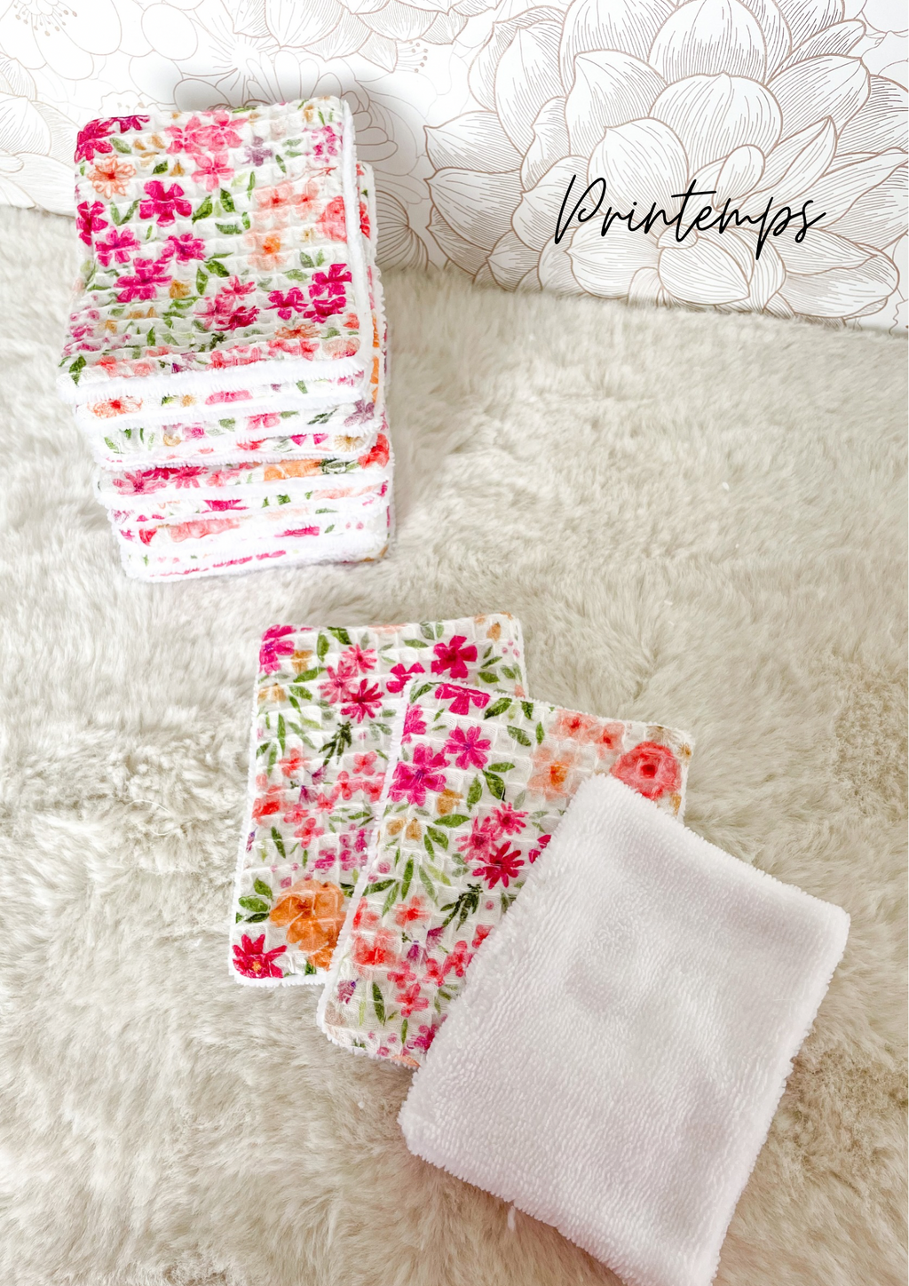 Washable toilet paper (15 sheets - without pressure)