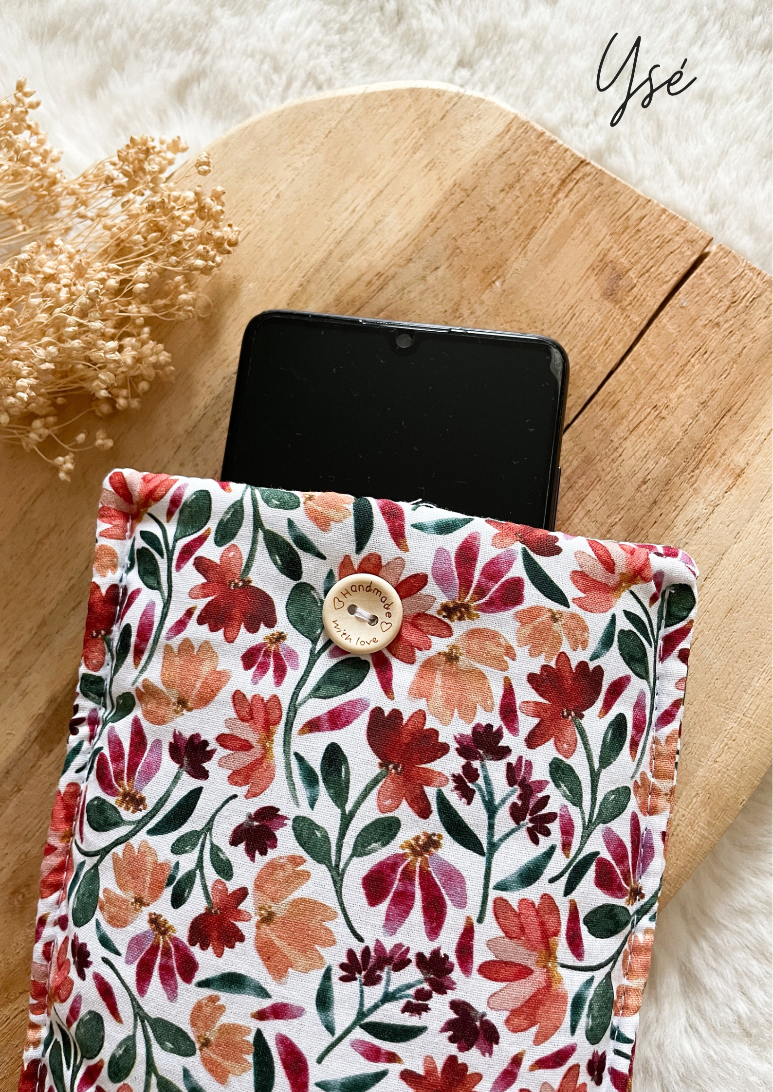 Pochette pour téléphone portable (max. 8,5cm de largeur)