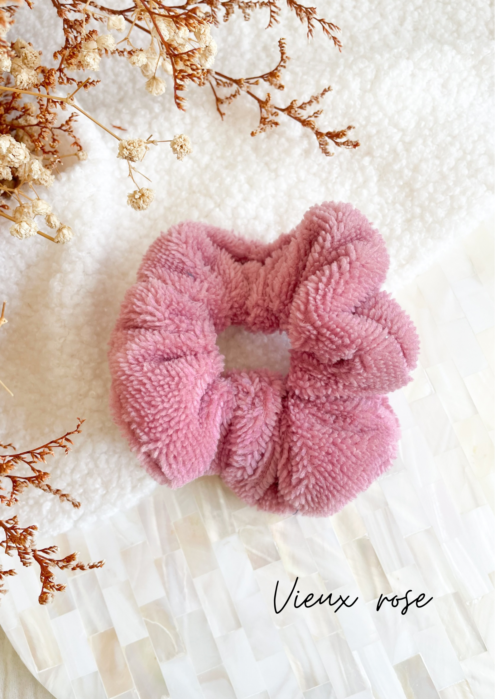 Chouchou en éponge bambou