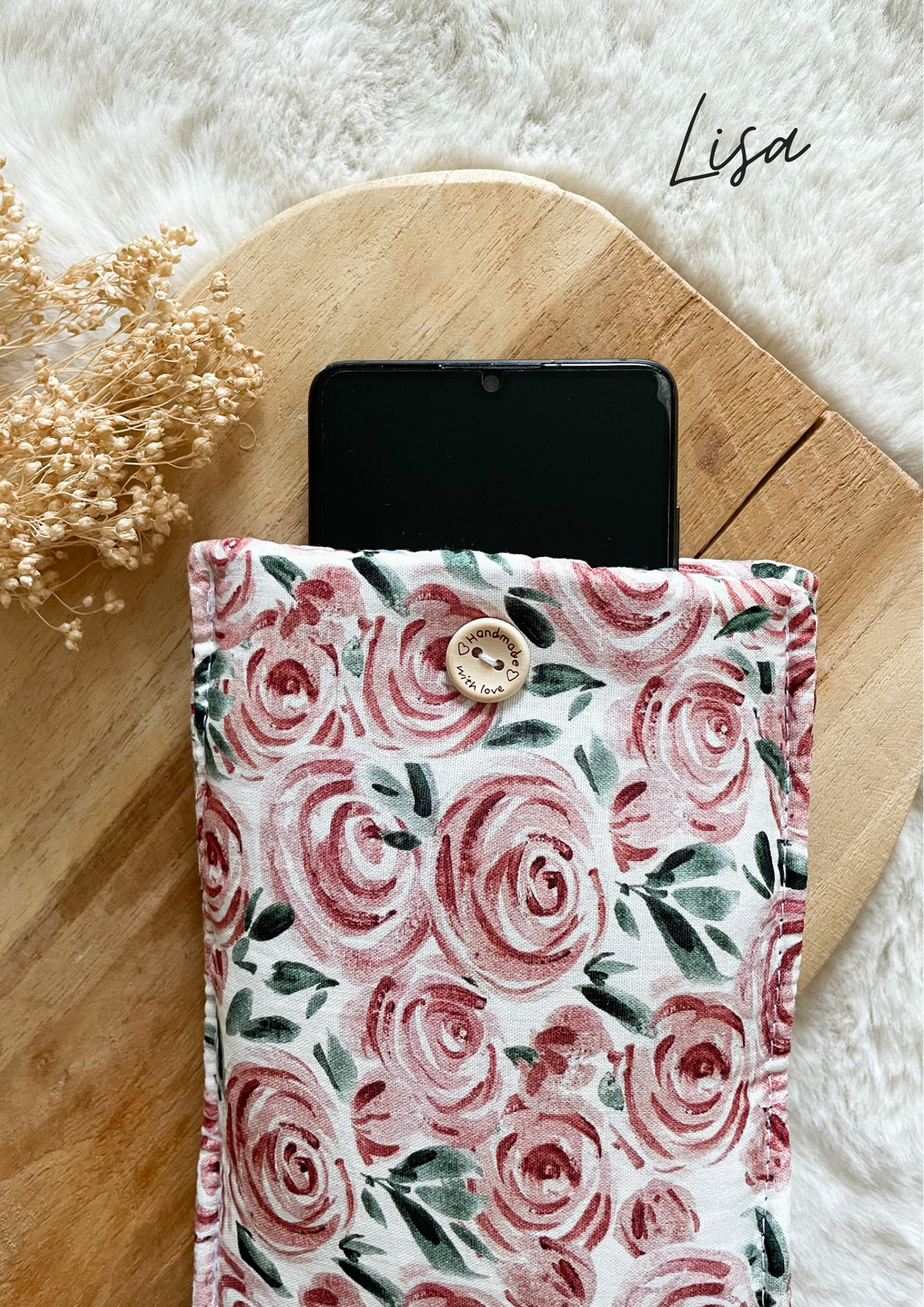 Pochette pour téléphone portable (max. 8,5cm de largeur)