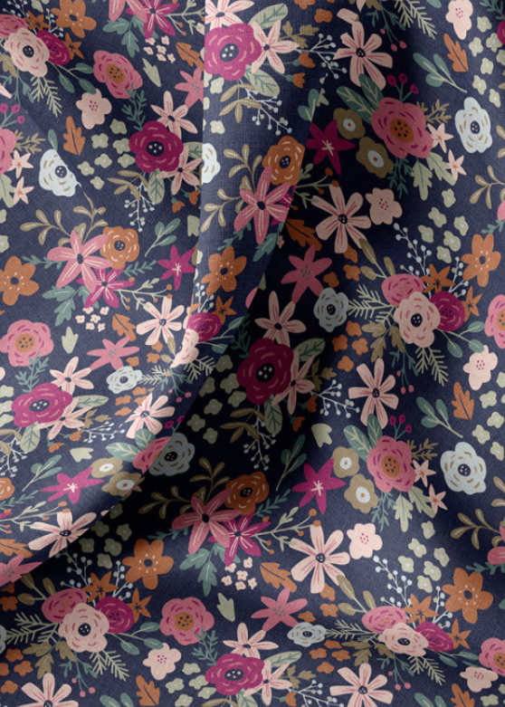 Capucine printed cotton