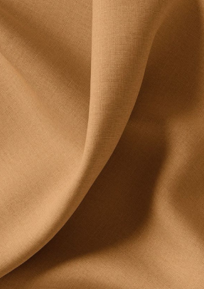 Toile de coton camel