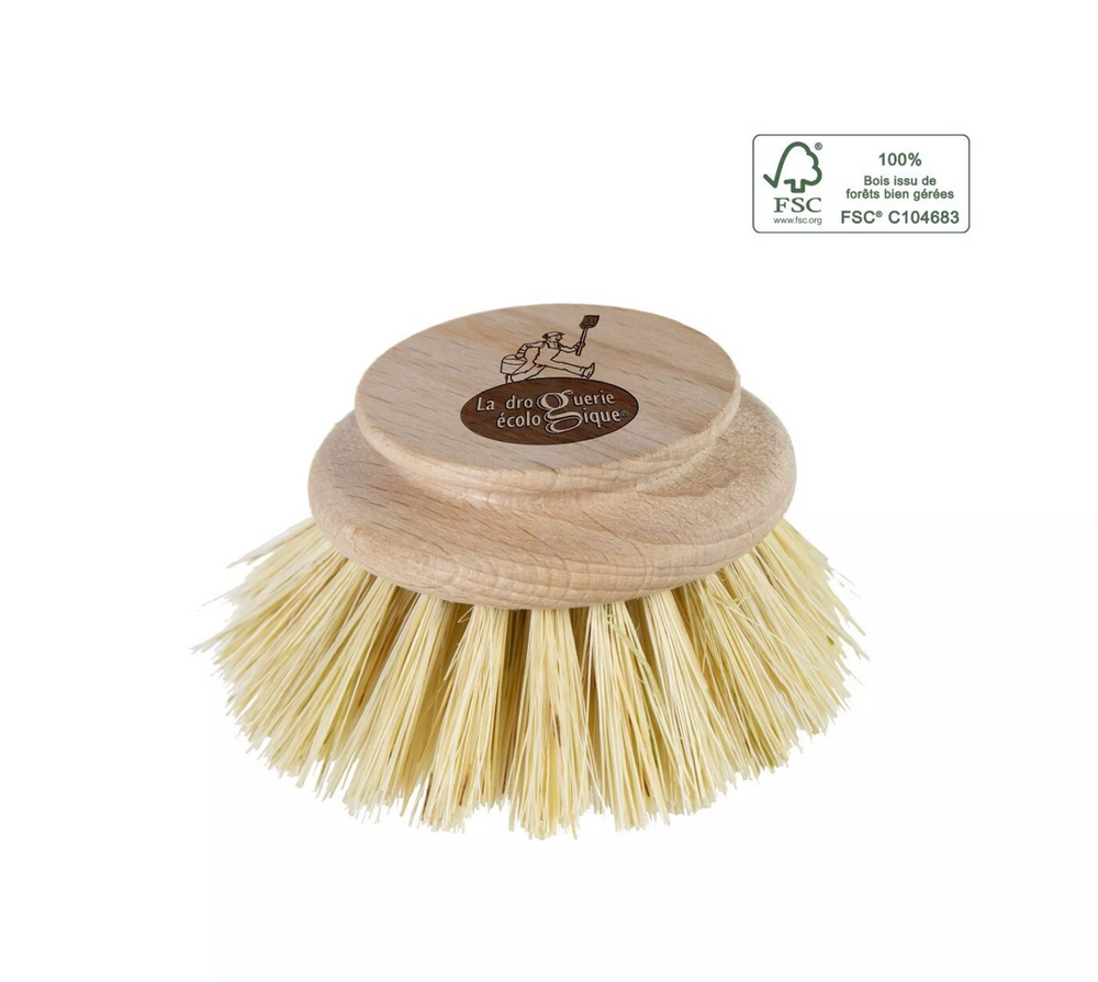 Tête de rechange pour brosse vaisselle