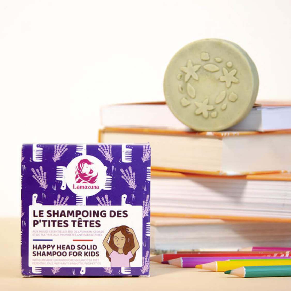 Shampoing solide des p'tites têtes - Lamazuna