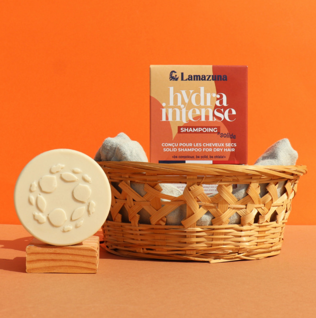 Shampoing solide nourrissant Hydra intense - Lamazuna