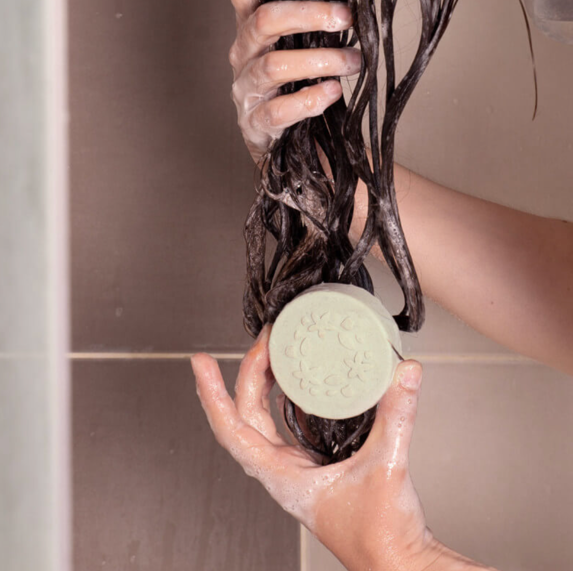 Shampoing solide tonifiant Vitality boost - Lamazuna