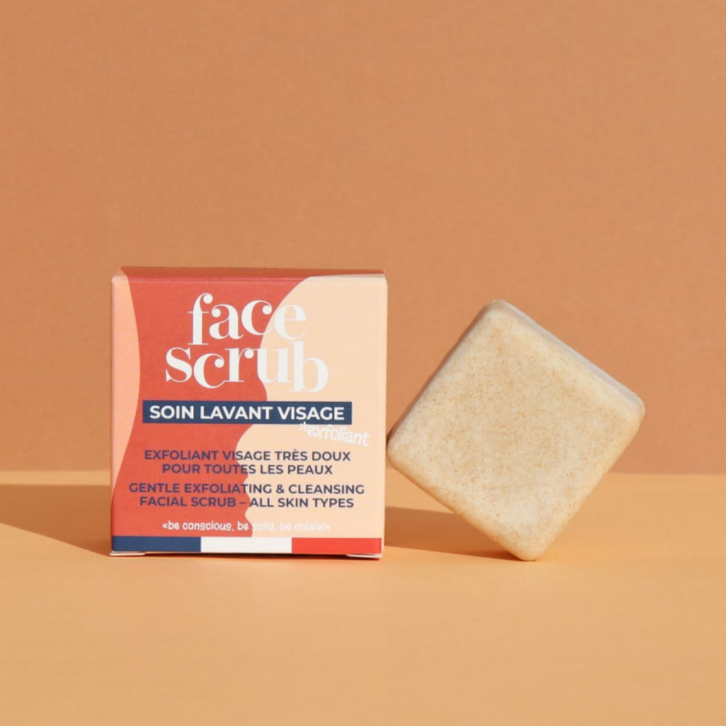 Soins lavants solides pour le visage - Lamazuna