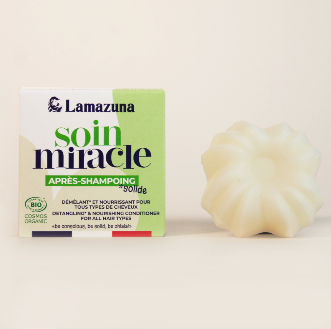 Après-shampoing démêlant Soin miracle - Lamazuna