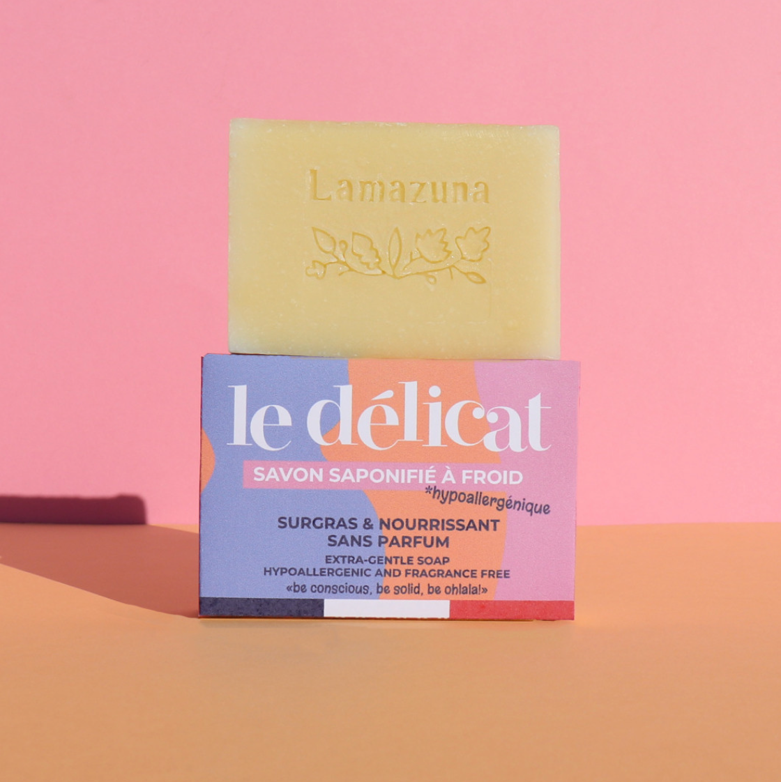 Savon solide Le Délicat - Lamazuna