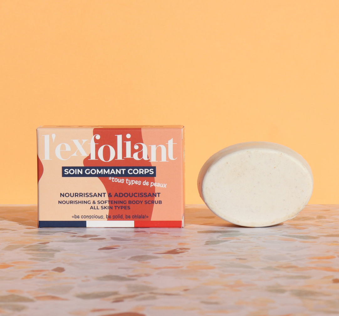 Soin gommant pour le corps L'Exfoliant - Lamazuna