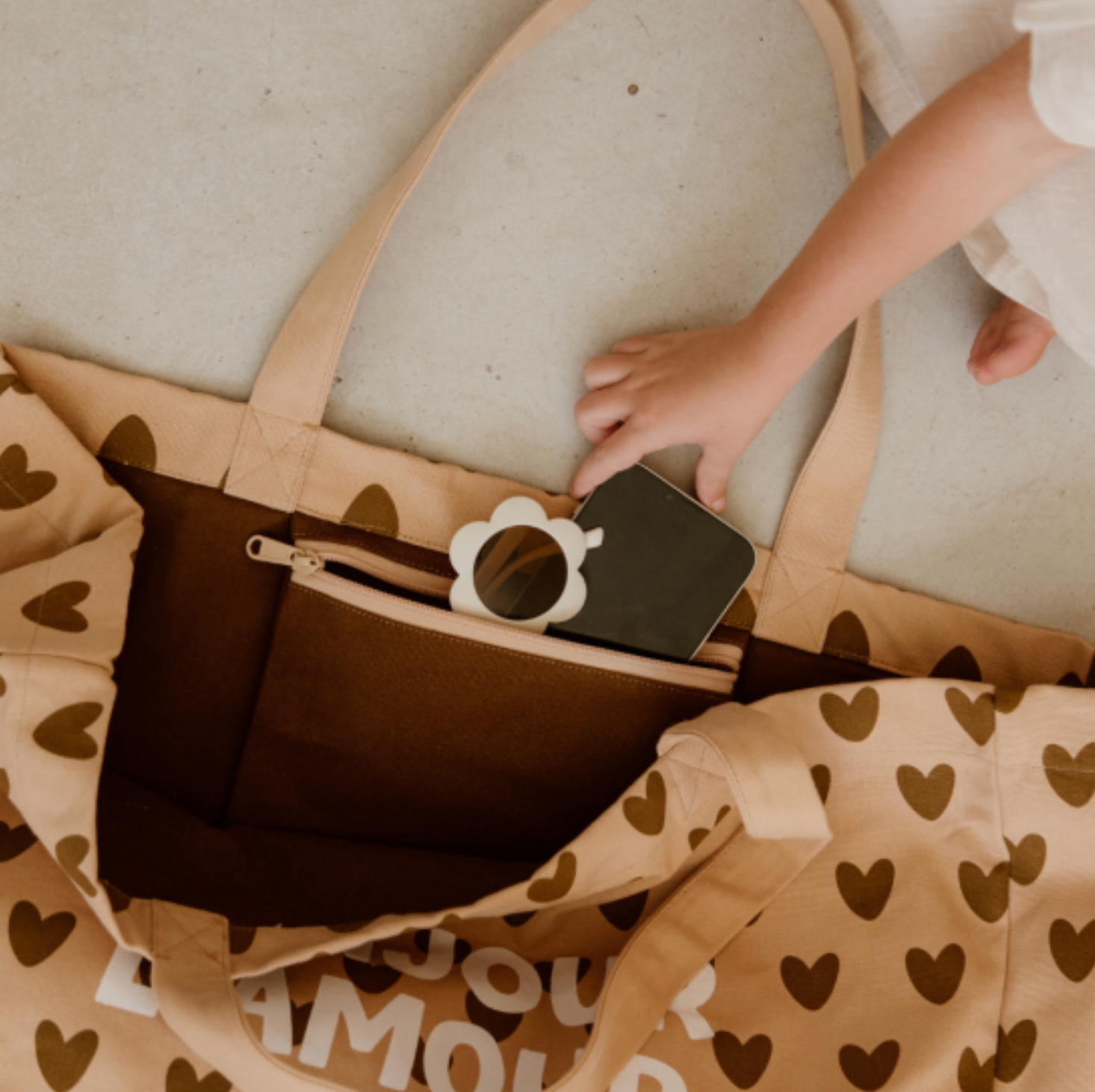 Sac cabas XL - Atelier Wagram