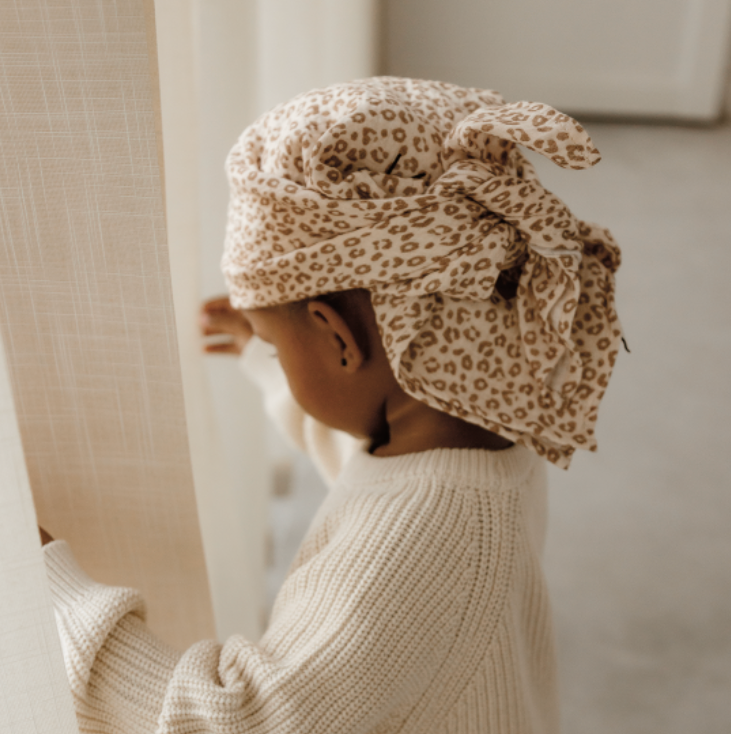 Foulard en gaze de coton - Atelier Wagram