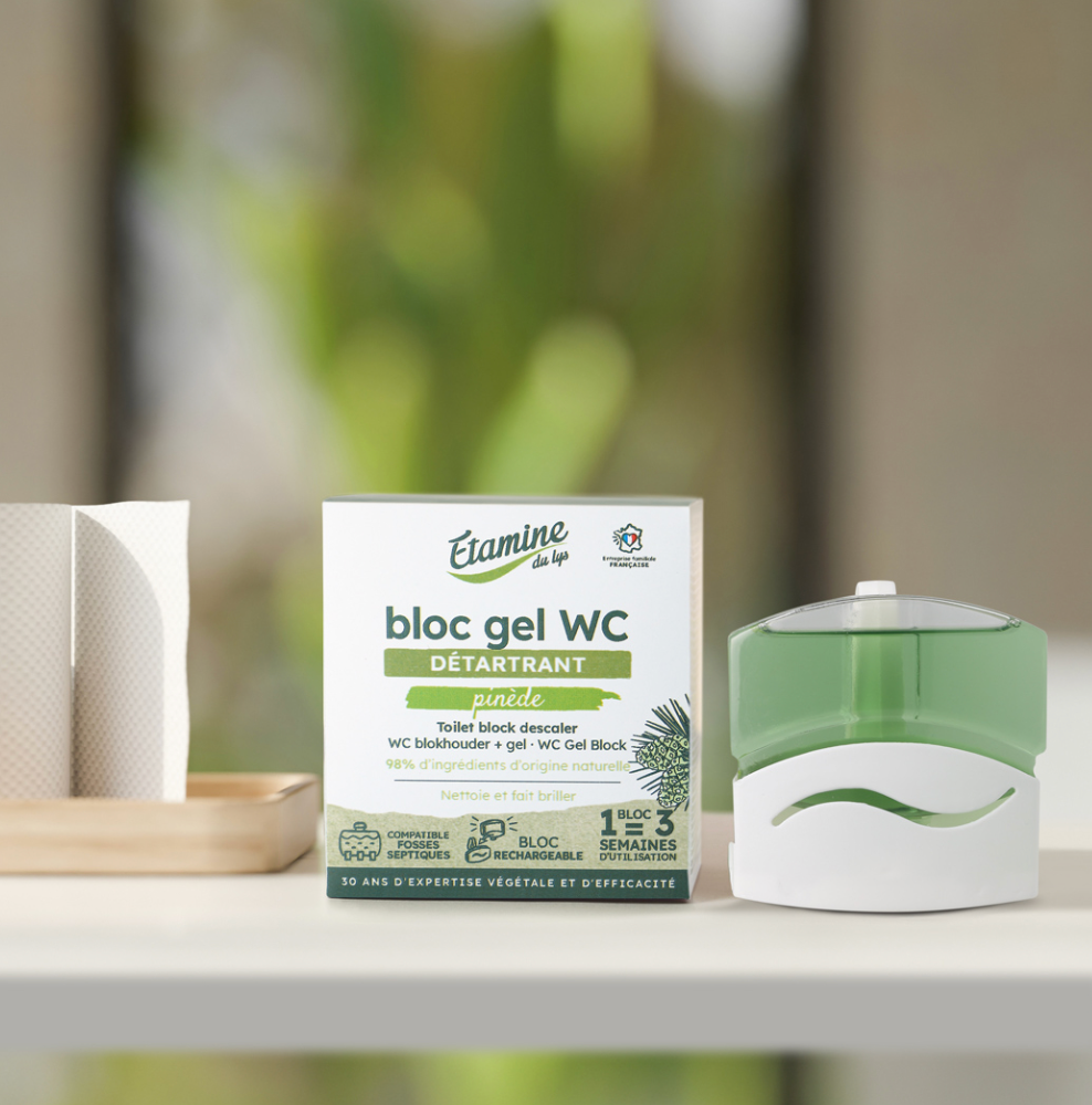 Bloc gel WC - Etamine du Lys