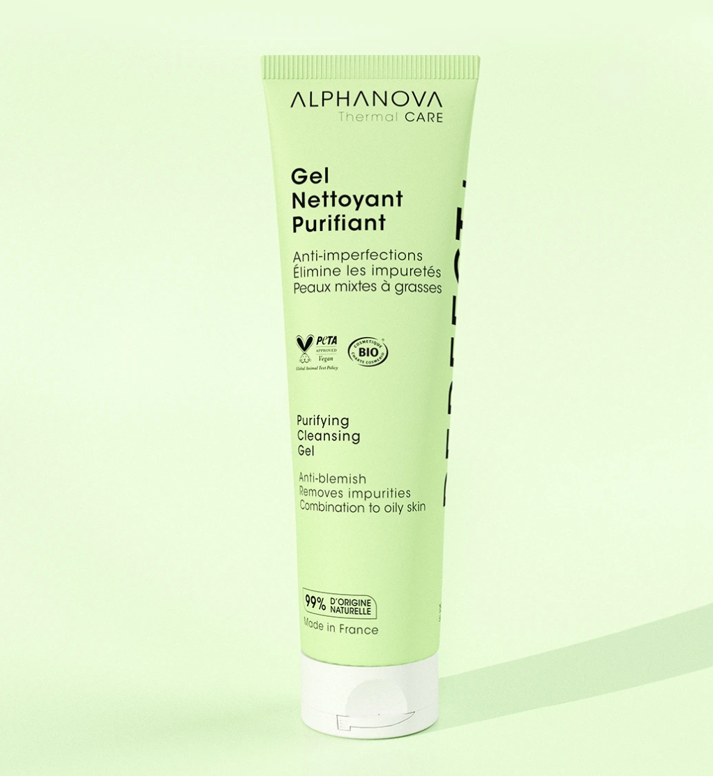 Gel nettoyant purifiant anti imperfections - Alphanova