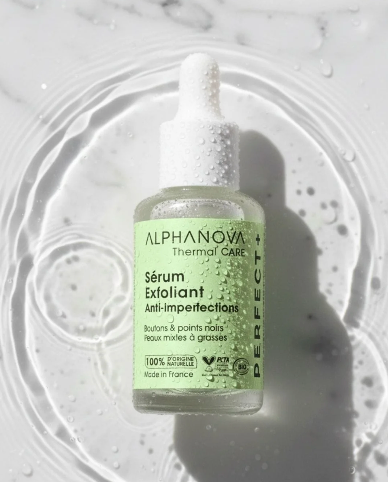 Sérum exfoliant anti imperfections bio - Alphanova