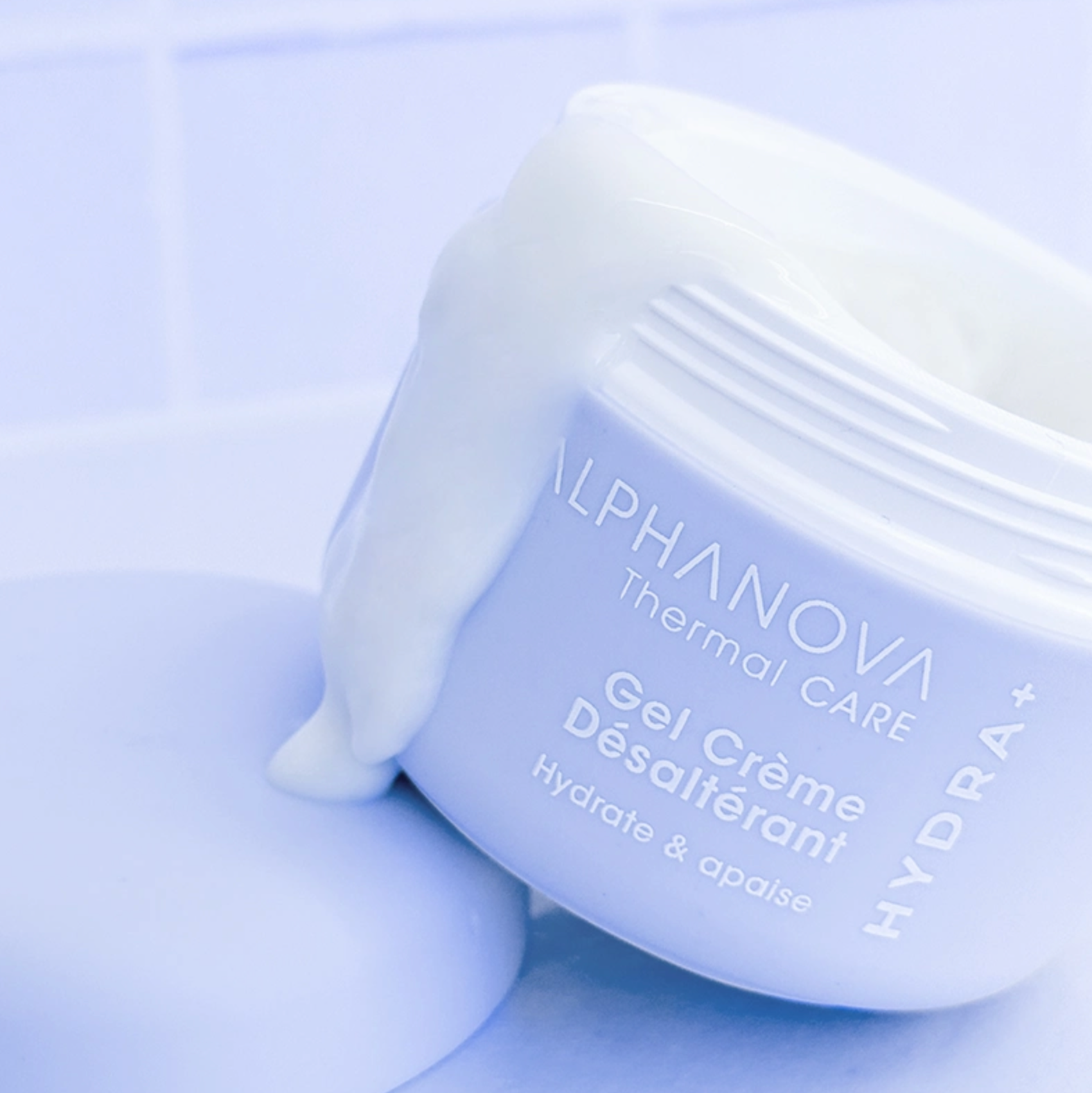 Gel-crème désaltérant bio - Alphanova