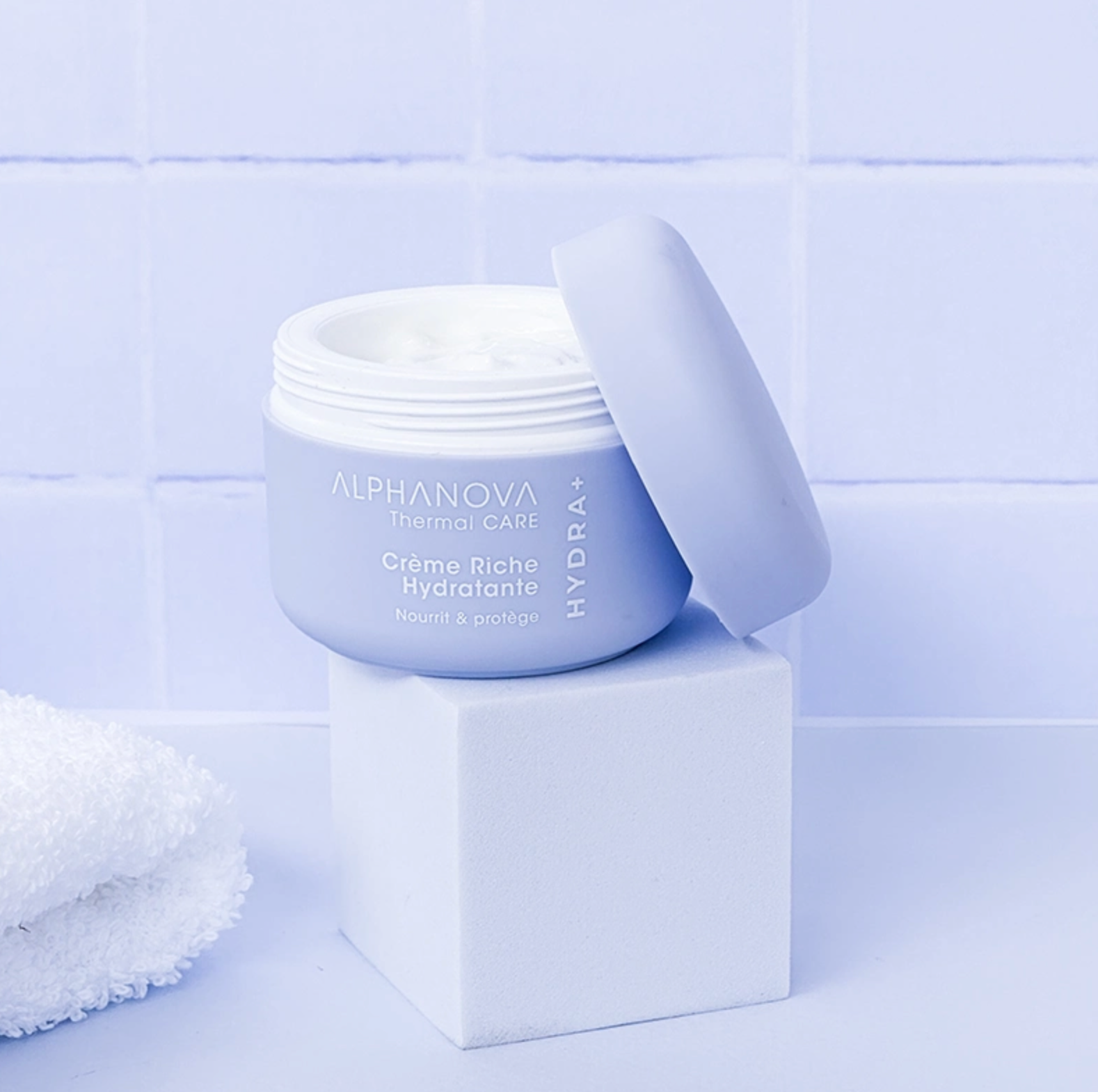 Crème riche hydratante bio - Alphanova