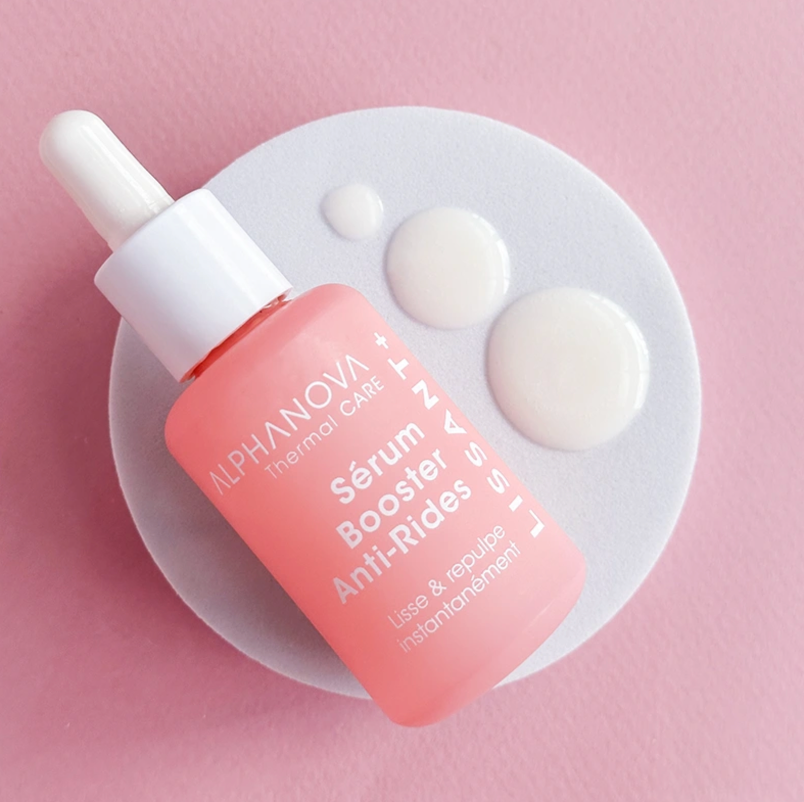 Sérum booster anti-rides lissant bio- Alphanova