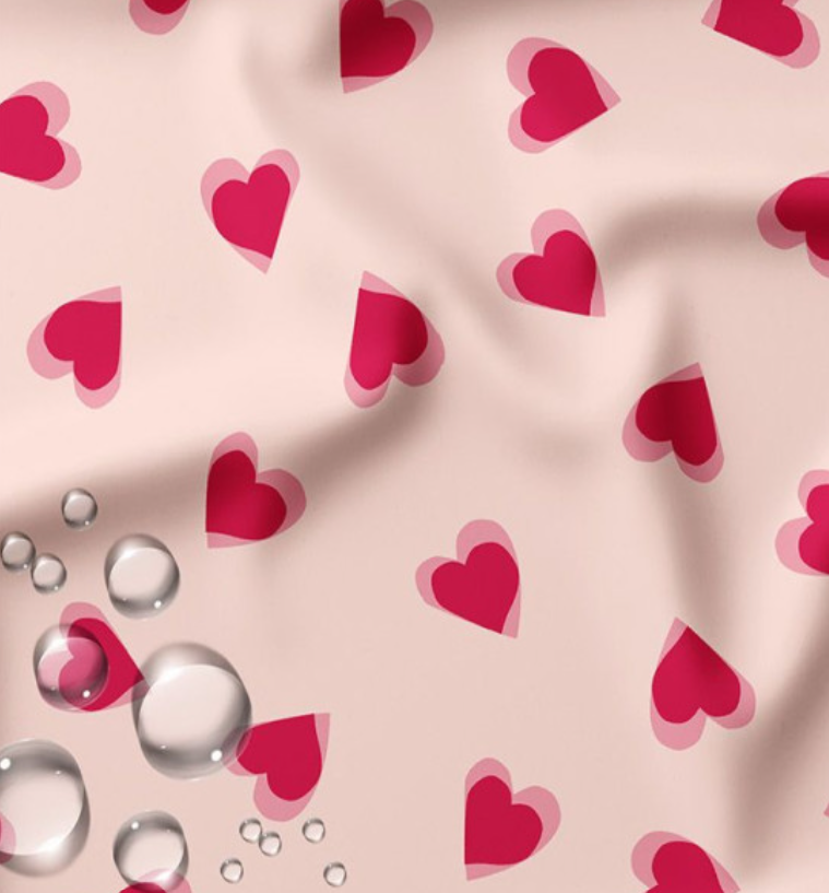 Tissu imperméable Corazon