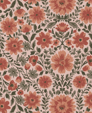 Coton imprimé Laurine