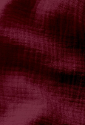 Double gaze bordeaux