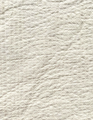 Coton surpiqué écru