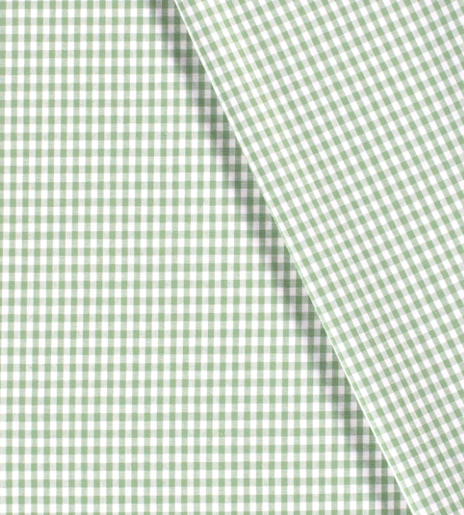 Vichy vert petits carreaux